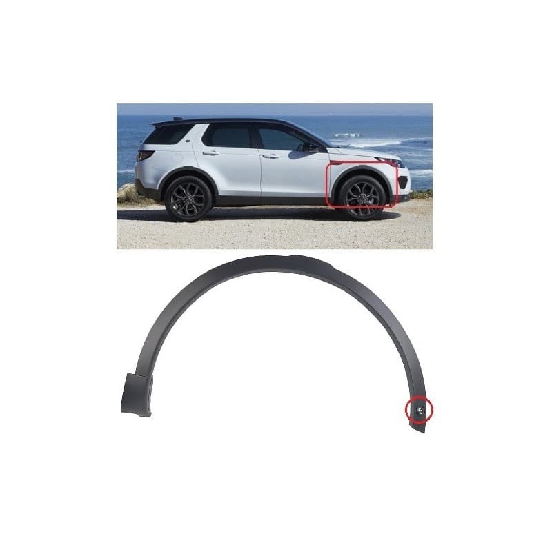 Extension Aile Avant Droite Avec Aide au Stationnement LAND ROVER DISCOVERY SPORT