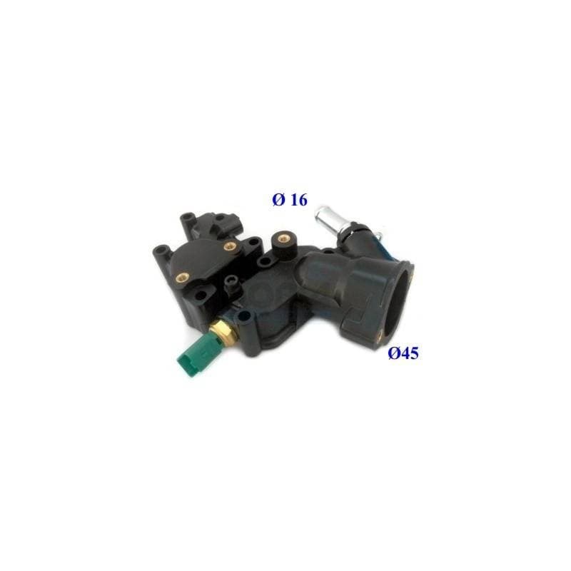 BOITIER THERMOSTAT PEUGEOT CITROEN 1.4 i