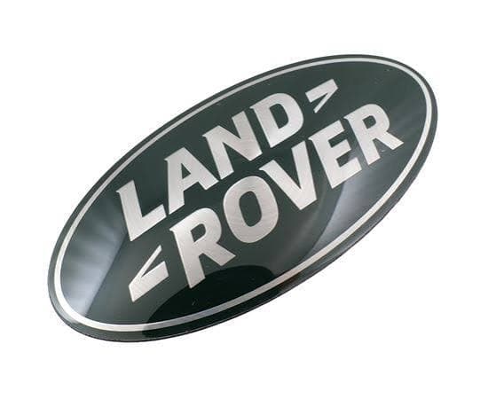EMBLEME LOGO AVEC FOND VERT LAND ROVER